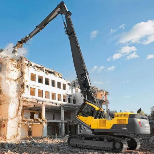 Ремонт техники для демонтажа Liebherr